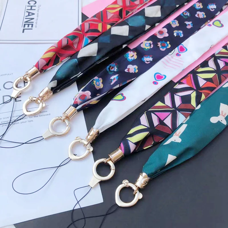 MobilePhoneLanyardSilkScarfGirlsLongNeckHangingTwoinOneRingBuckleCanBe.jpg