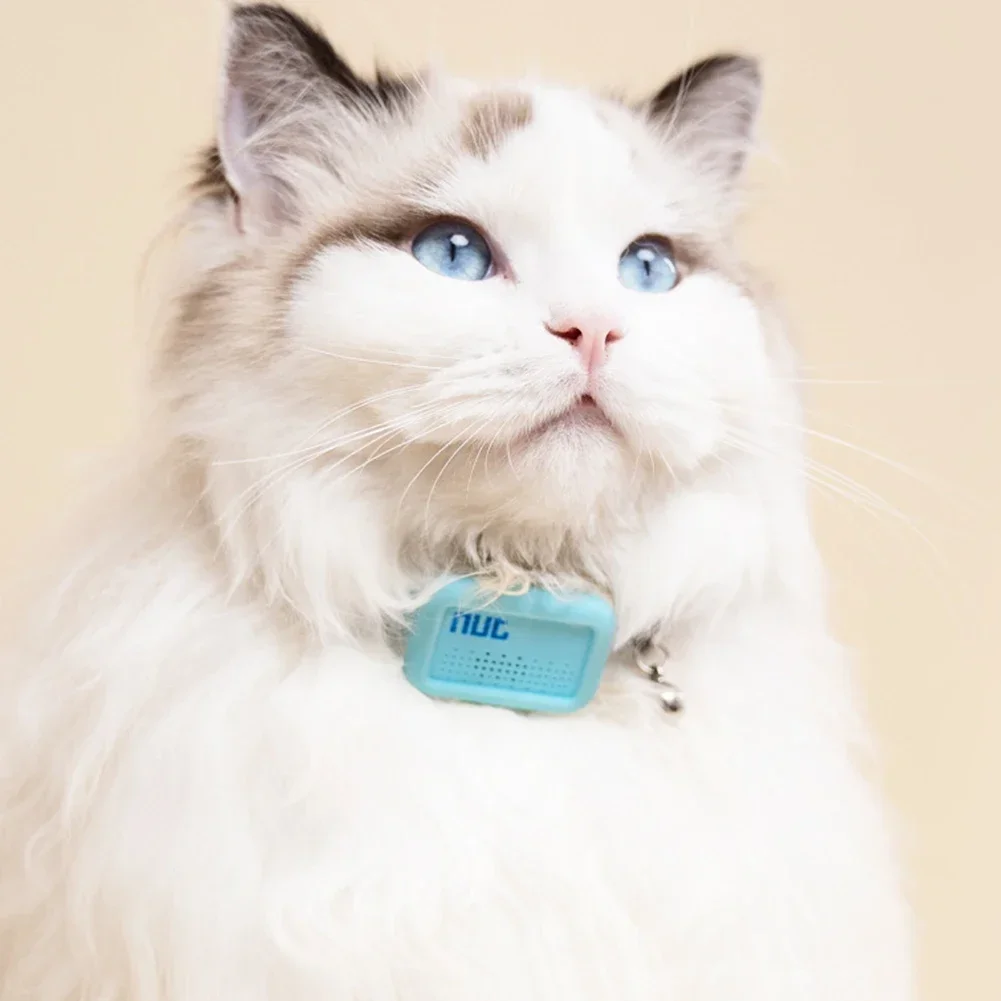 New Waterproof Pet GPS Bluetooth Locator Anti-lost Collar Dog Cat Smart Positioning Tracker Lightweight Tracking Supply Smart