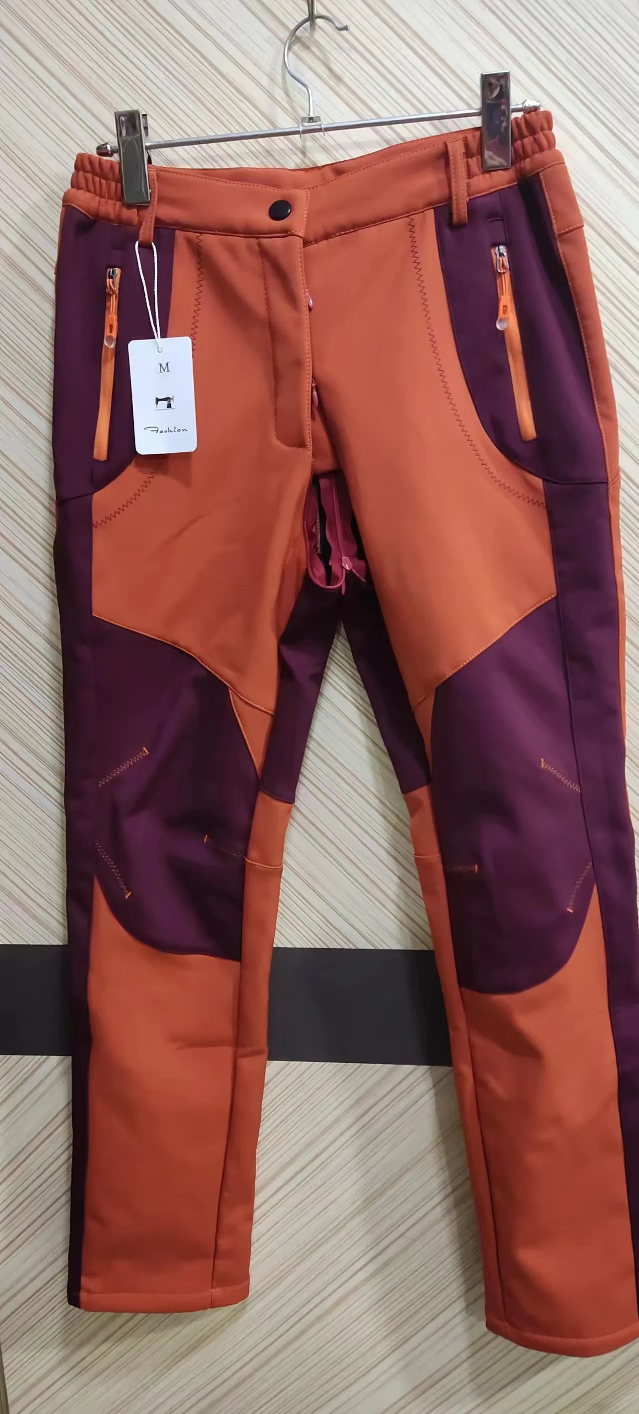 EasyOpeningofCrotchZipperAutumnWinterMenWomenHikingPants