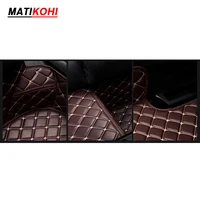 MATIKOHI Custom Car Floor Mats For Jaguar XF XF-Sportbrake Auto Carpets Foot Coche Accessorie 4