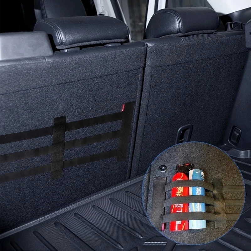 Adjustable Car Trunk Elastic Fixed Straps Extinguisher Tank Debris Storage Fixing Belt Tapes Auto Interior Organizer Accessories car trunk organizer,trunk organizer,trunk storage holder,car interior organizer,car trunk straps