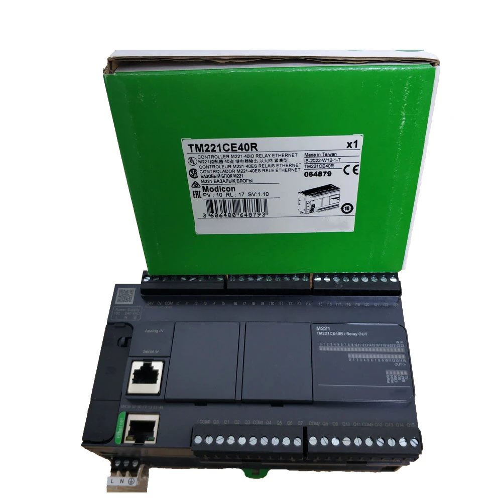 

New Original TM221CE40R TM221CE40T TM3DQ16G TM200CE40R