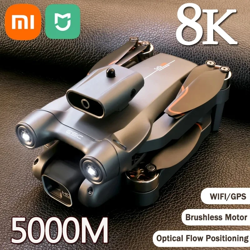

Xiaomi MIJIA S1S Drone 8K HD Dual Camera Aerial Photography 5G GPS Omnidirectional Obstacle Avoidance Quadcopter Distance 5000M
