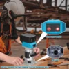 Woodworking Electric Trimmer Brushless Milling Engraving Slotting Machine Wood Router Trimming Machine For Makita 18V Battery 3
