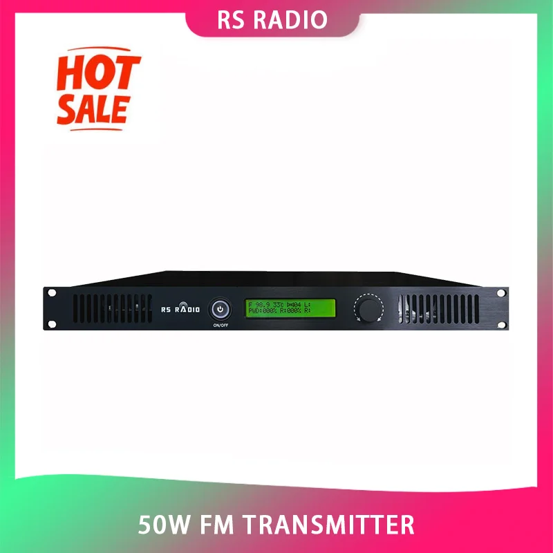

50 Вт FM-передатчик для радиостанции