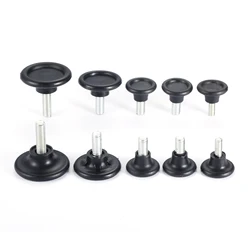 5 or 10pcs Adjustable Furniture Feet Pad M6/M8 Screw 28-45mm Dia  Leveling Bolt Balance Table Leg Chair Sofa Base Protect Floor