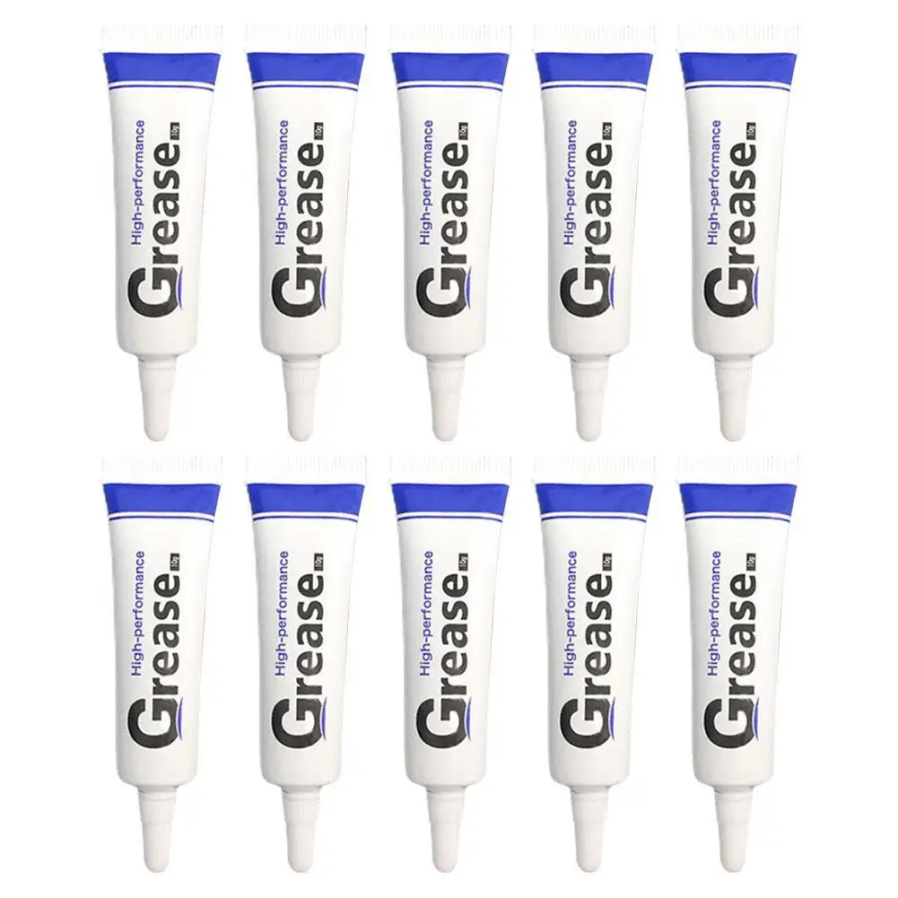 1/10pcs Waterproof Food Grade Silicone Lubricant Grease Universal Car Gear Valves Chain Repair Maintenance Lithium Grease Tools
