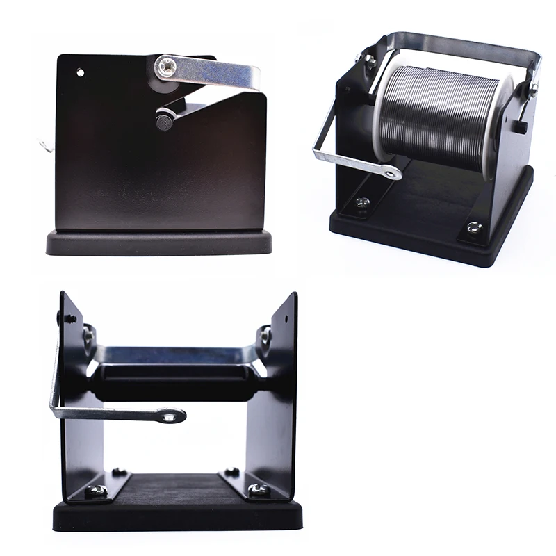 

Solder Wire Stand Holder Support Adjustable Solder Reel Dispenser Tin Management Spool Feeder Electric Welding Tool Accessories
