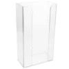 Clear Disposable Gloves Storage Box Transparent Wall Mounted Dispenser Organizer Case 3