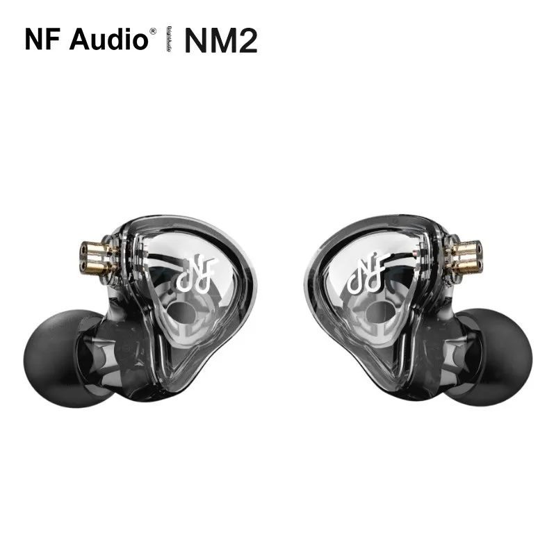 

NF Audio NM2 Dual Cavity Dynamic In-ear Monitor Earphone 2Pin 0.78mm Detachable Cable IEM with 6.35 to 3.5 Adaper