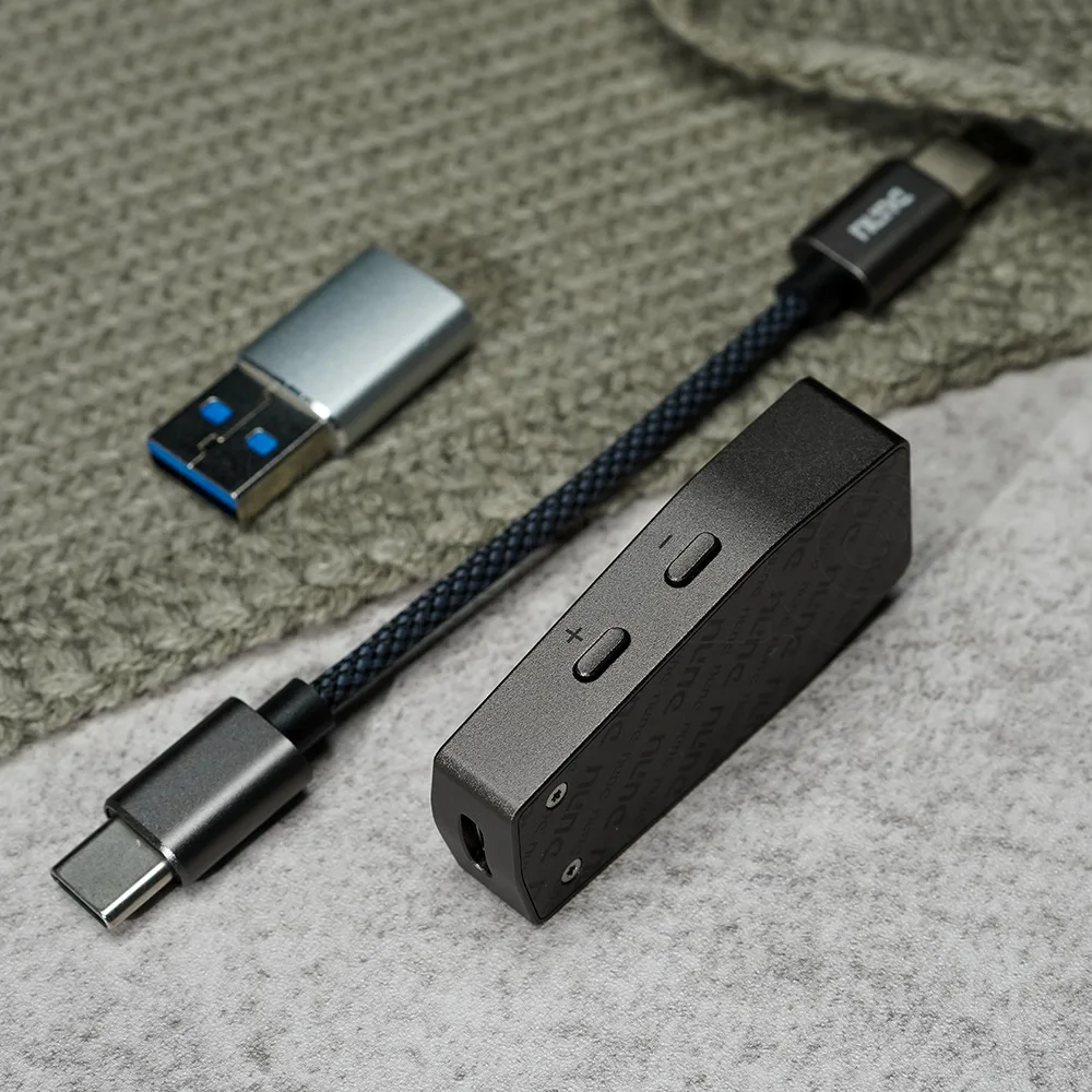 DUNU DTC800 Portable DAC/Amp Dual CS43198 Flagship DAC /Dual SGM 8262 Independent Op-Amps PCM 32bit/384kHz/DSD256