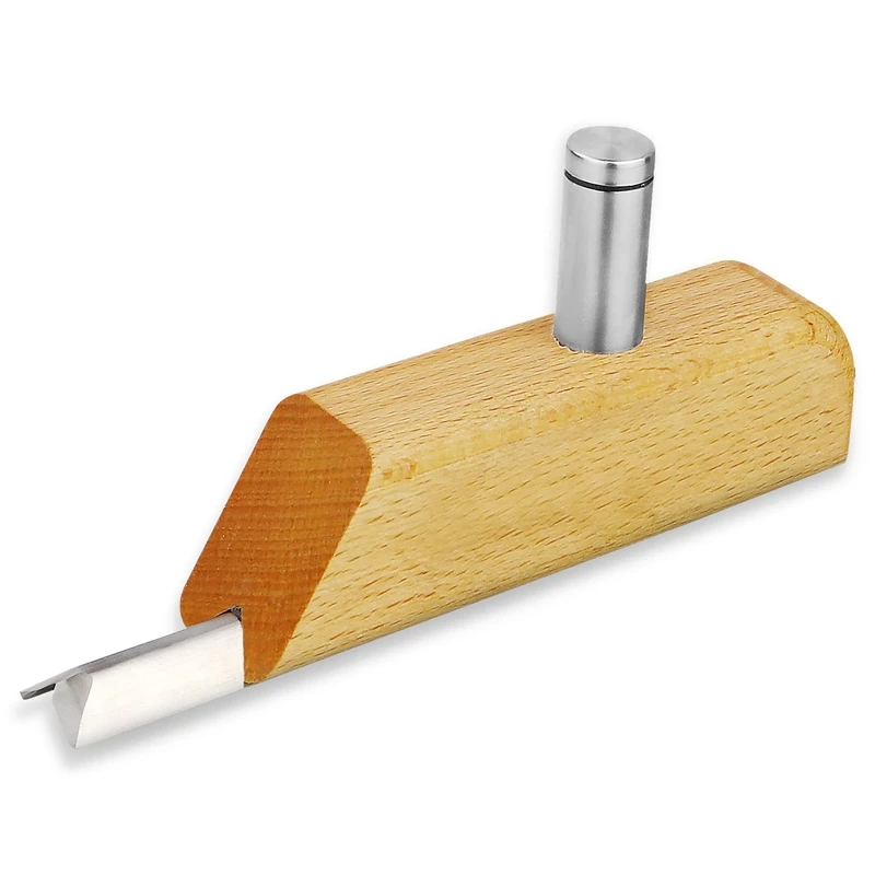 

HOT SALE Banding Trimmer -Wooden Edge Banding Trimmer, For Plastic, Perfect Straight And Round Finish -Woodworking Veneer Cutter