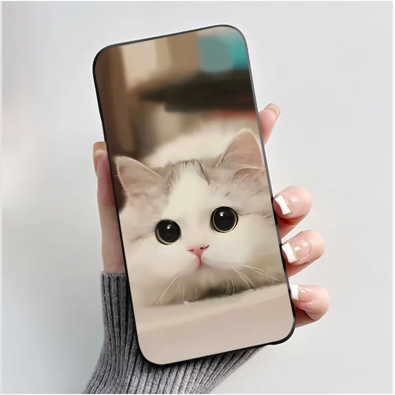 Charming Printed Silicone Protective Phone Case