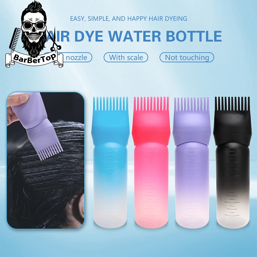 Hair Oil Applicator Bottle Hairdressing