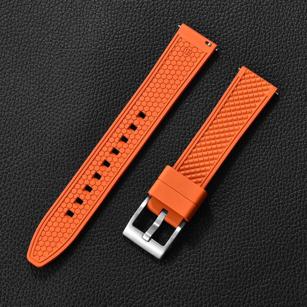 Orange-Silver Buckle