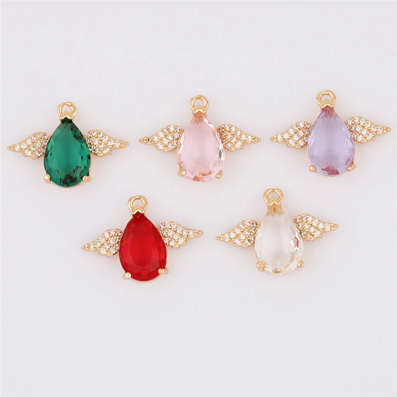 

WHSOK 30Pcs 15*21MM Pendant/Jewelry Accessories/DIY Charms/Oval Waterdrop Shape/Hand Made/Jewelry Findings & Components