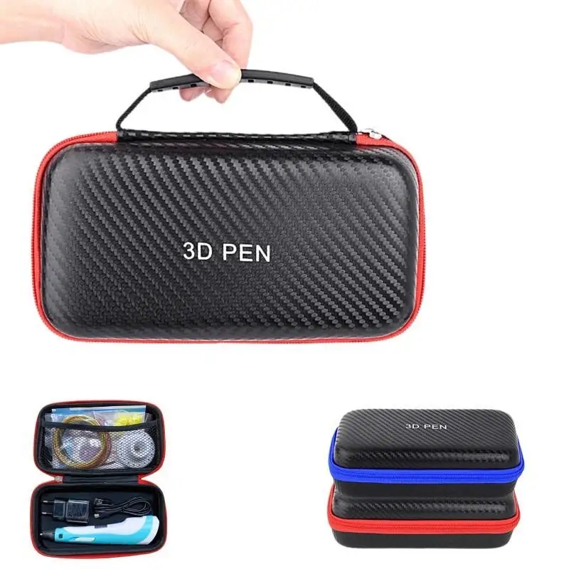 Waterproof 3D Printing Pen Storage Bag Portable Case