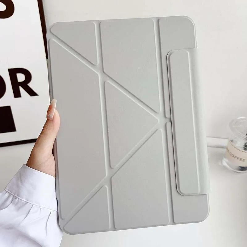 Sleek Magnetic Detachable Tablet Case