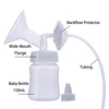 For Spectra S2 electric breast pump Part Kit accessory Flange Tube Duckbill valves backflow blocking valves collection bottle 2