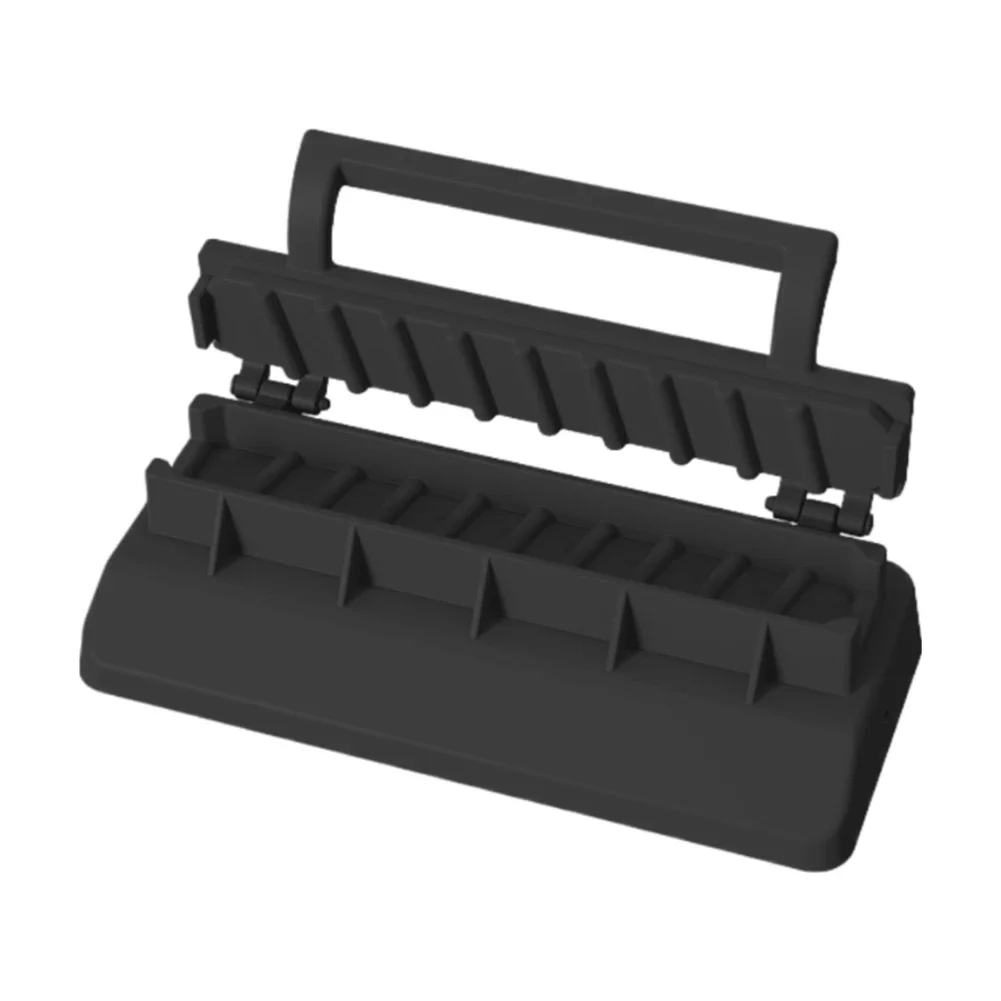 Manual Kabob Mould Portable Reusable Barbecue Meat Skewer Machine Easy BBQ Skewer Maker Kebab Preparation BBQ Tool