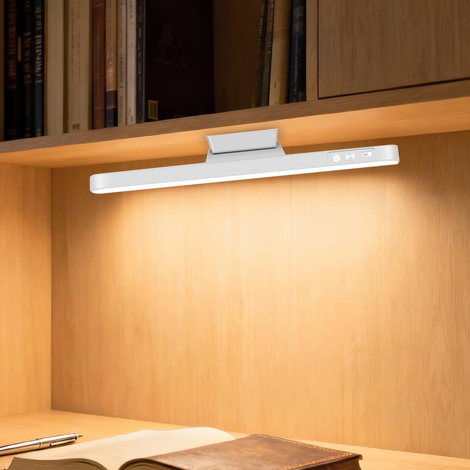 5V USB CCT Led Light Bar Dimmable Led Lamp 28CM 30LEDs for Kitchen Cabinet Wardrobe Bedroom Magnetic Lamp White Natural Warm