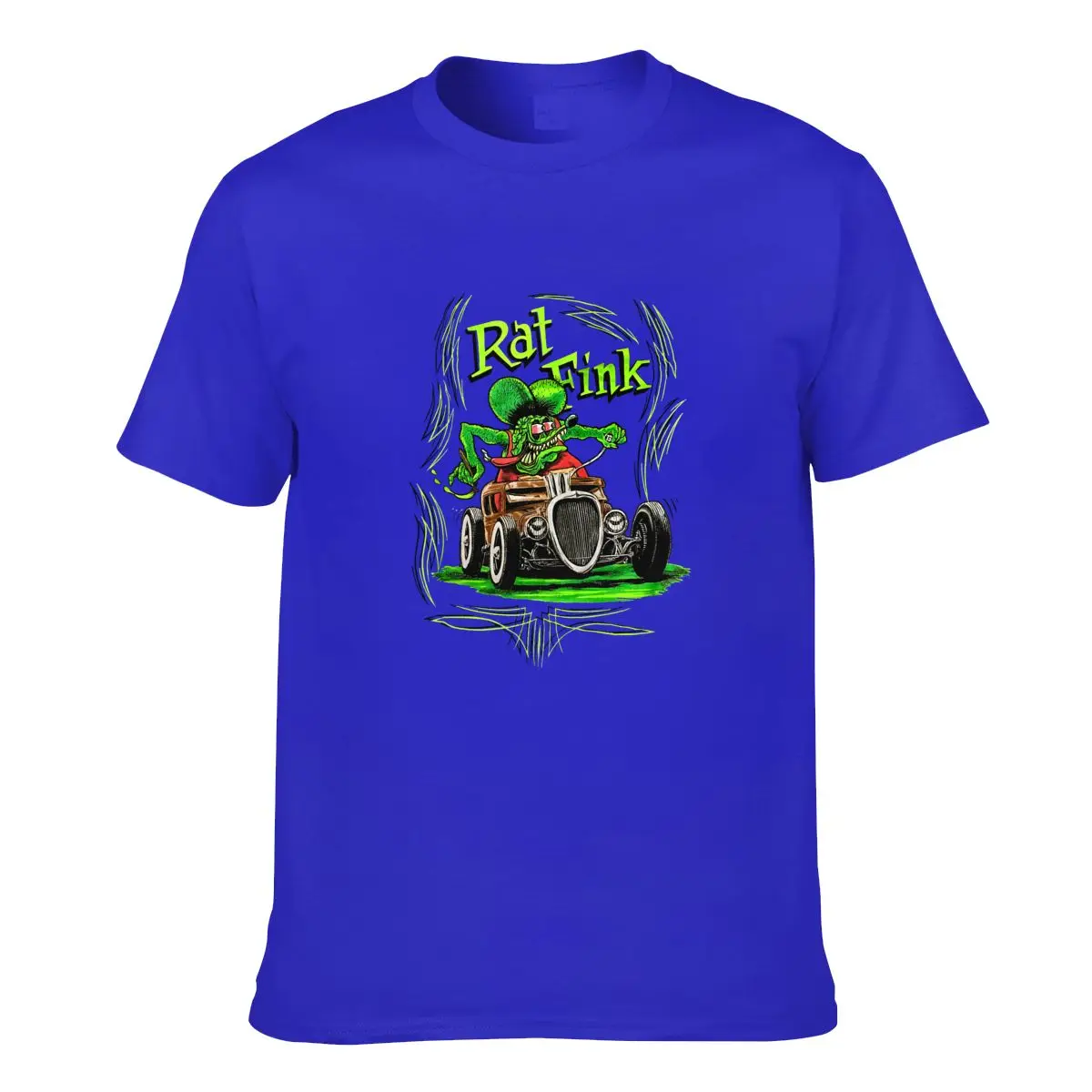 Rat Fink Ed Roth Drag Racing Hot Rod Classic T-shirt Tee Shirt Gift Print  Hip Hop Hot Selling - AliExpress