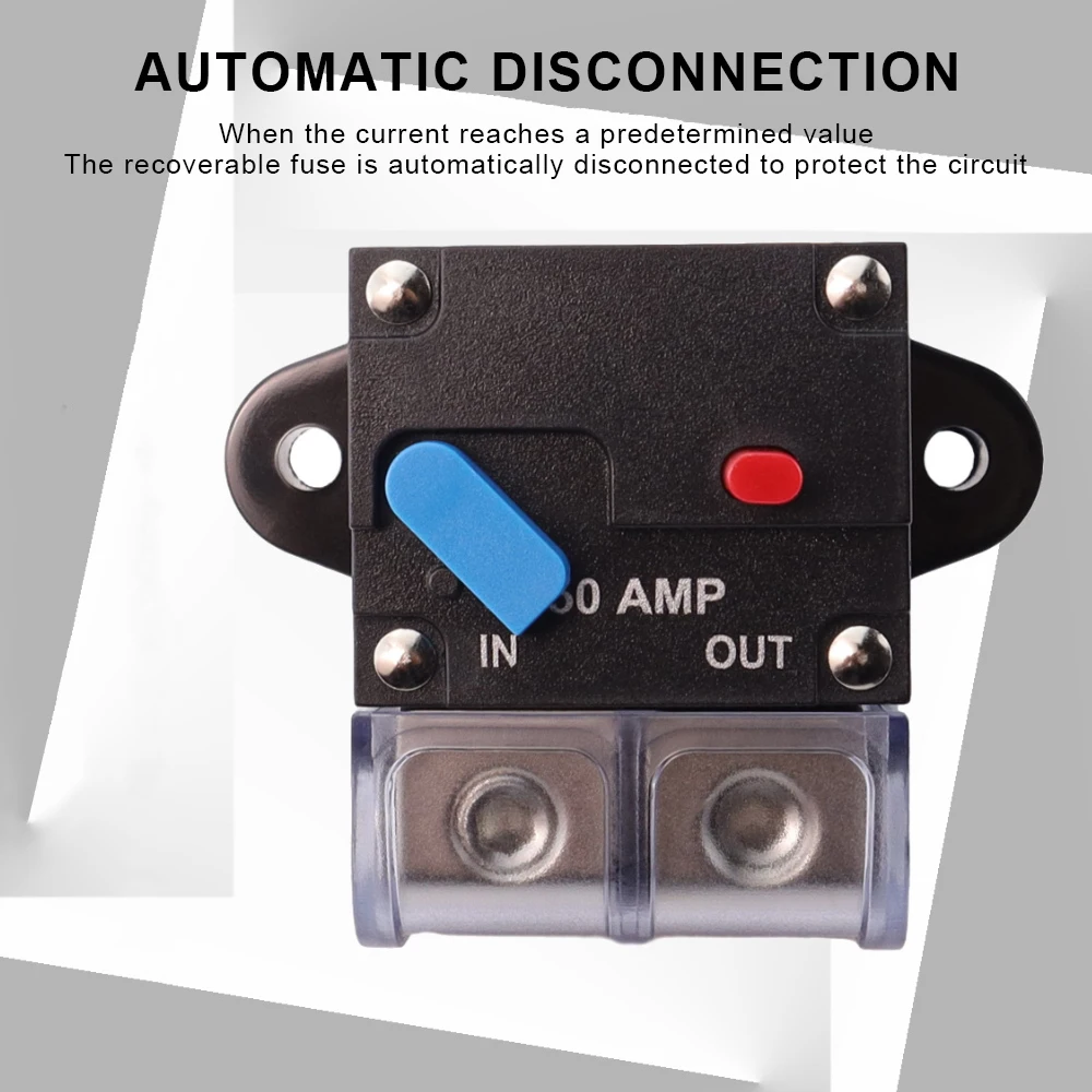 Fusible Anl 300a Fusible 300 Amp Stereo | Cuotas Sin Interés - Foto 6