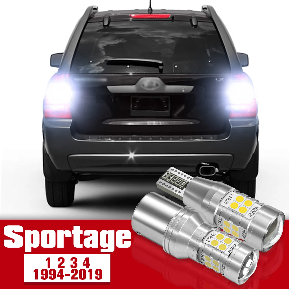 

2pcs LED Accessories Reverse Light Bulb Lamp For Kia Sportage 1 2 3 4 1994-2019 2004 2010 2011 2012 2013 2014 2015 2016 2017