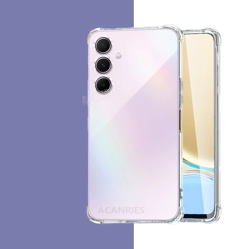 Shockproof Transparent Silicone Full Cover Airbag Case