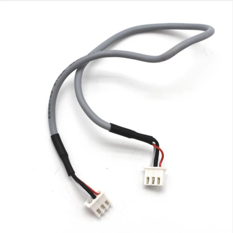Audio Cable 5pcs XH2.54 3P 3pins 30cm audio signal 2.0 channel shielding cable for HiFi amplifier board