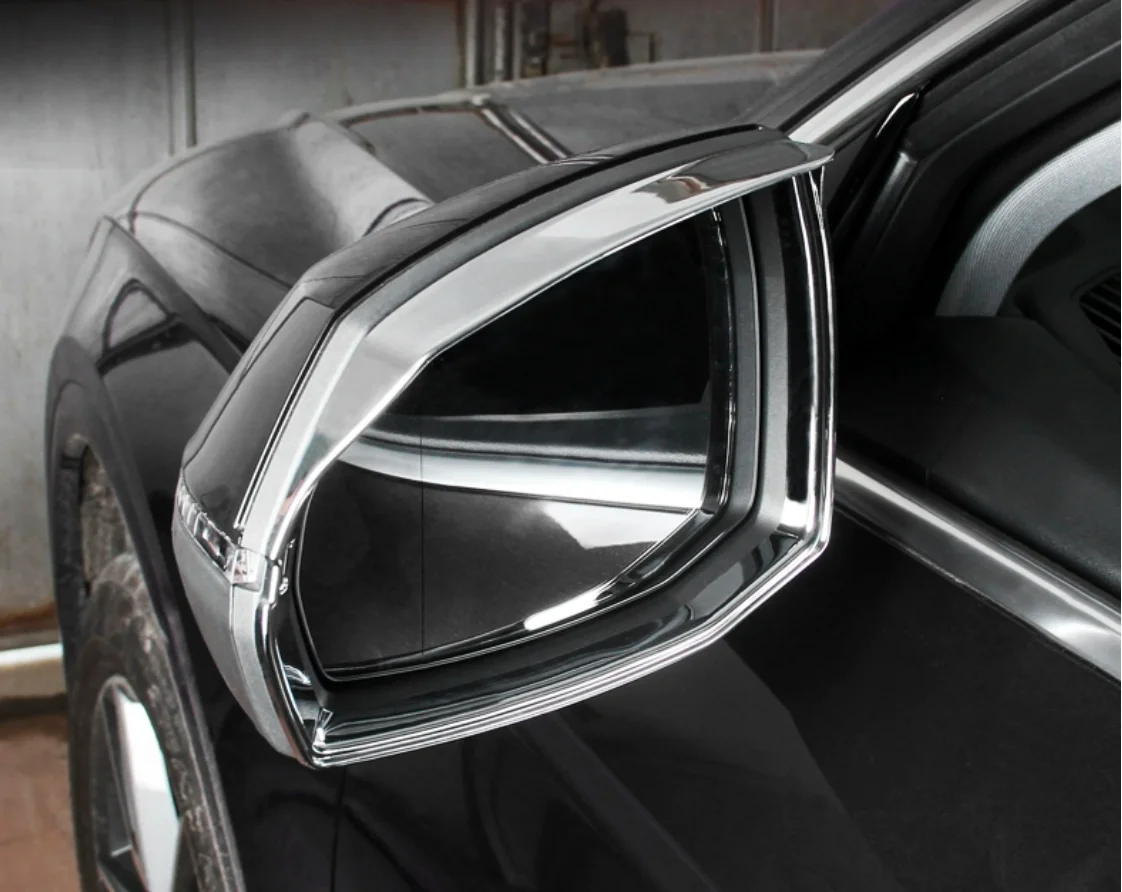 

Suitable for 2018 Audi Q5L rearview mirror rain eyebrow decoration