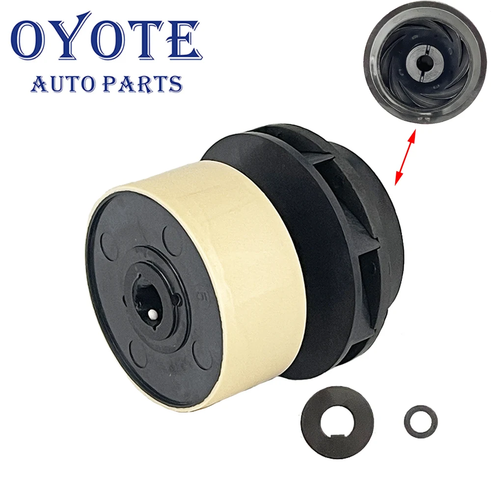 OYOTE 161A0-29015 161A0-39015 Water Pump Inner Rotor For Engine Electric Water Pump For Toyota Prius ZVW30 2010-2015/Aqua 2012 water pump inner rotor