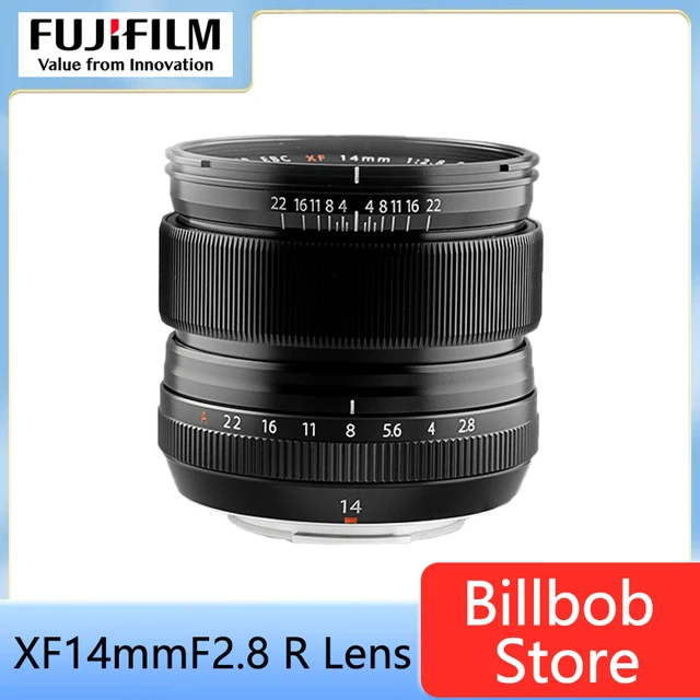 Fujifilm XF14mm F2.8 R Lens FUJINON XF14mmF2.8 R Wide-angle lens