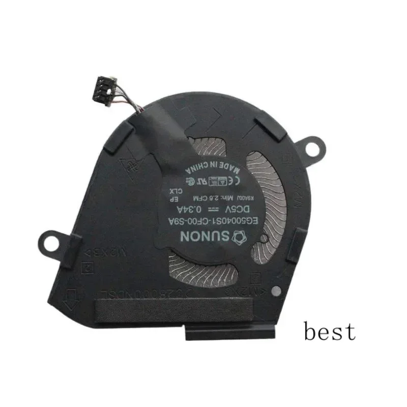 

Новый оригинальный вентилятор охлаждения ЦП для ноутбука Dell Latitude 7300 SUNON EG50040S1-CF00-S9A DC5V 0.34A Min:2.6CFM DC28000NDSL YRJF1