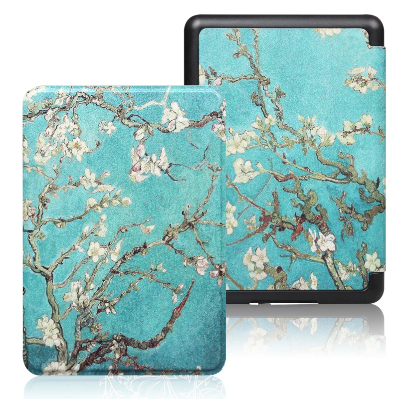 Para kindle paperwhite 11th caso inteligente para