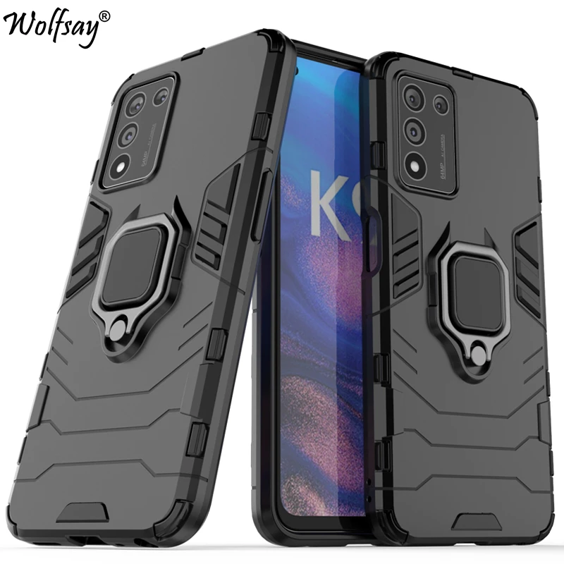 Armored Magnetic Suction Stand Full Protective Case
