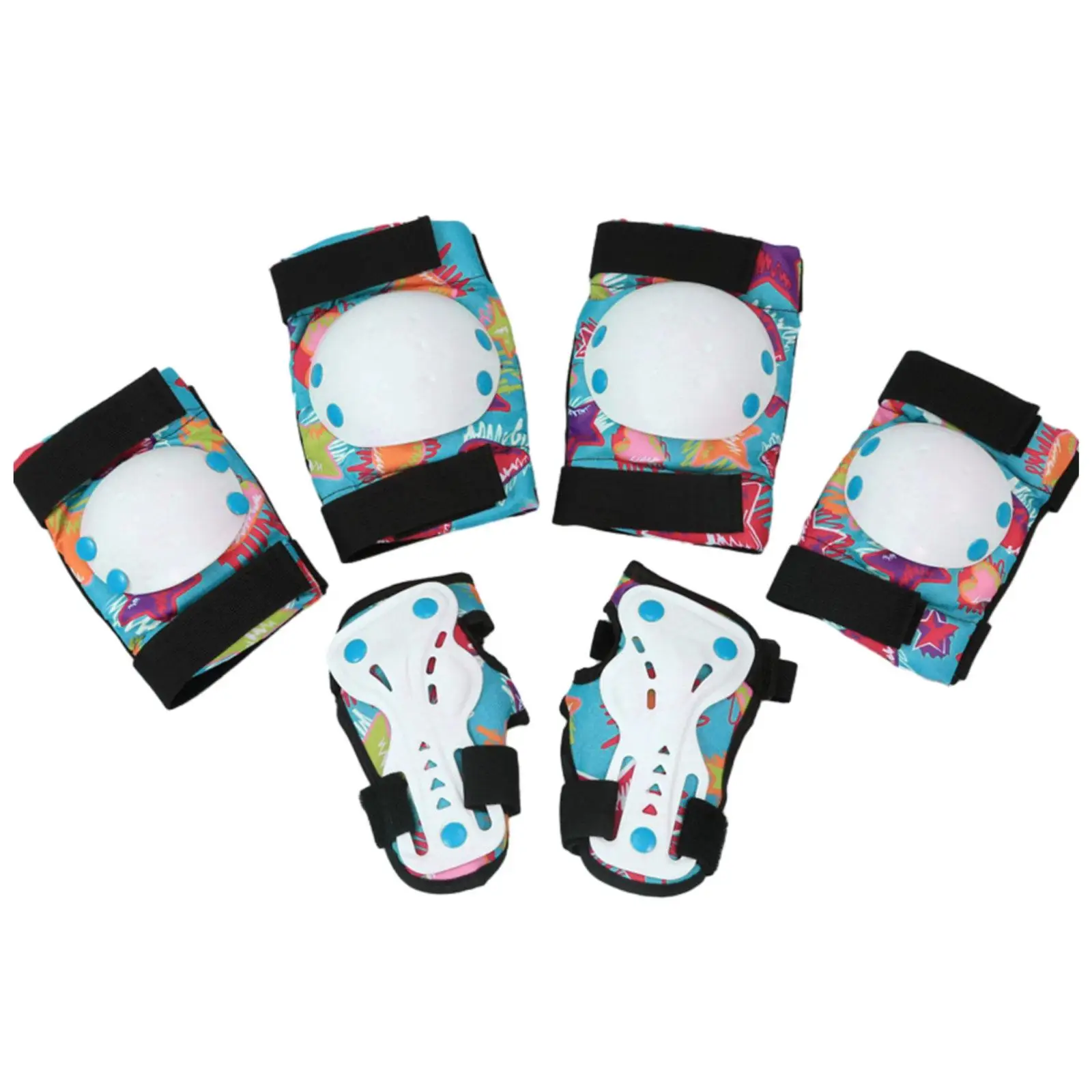 

Protective Gear Set Protective Guards for Rollerblading Practice Exercise