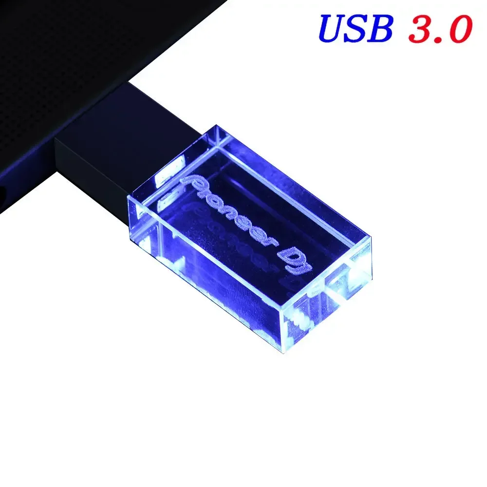 フラッシュドライブ LEDライト付きUSBフラッシュドライブ,3.0色