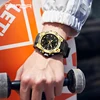 SANDA 739 Sports Men's Watches Top Brand Luxury Military Quartz Watch Men Waterproof S Shock Male Clock relogio masculino 2023 5