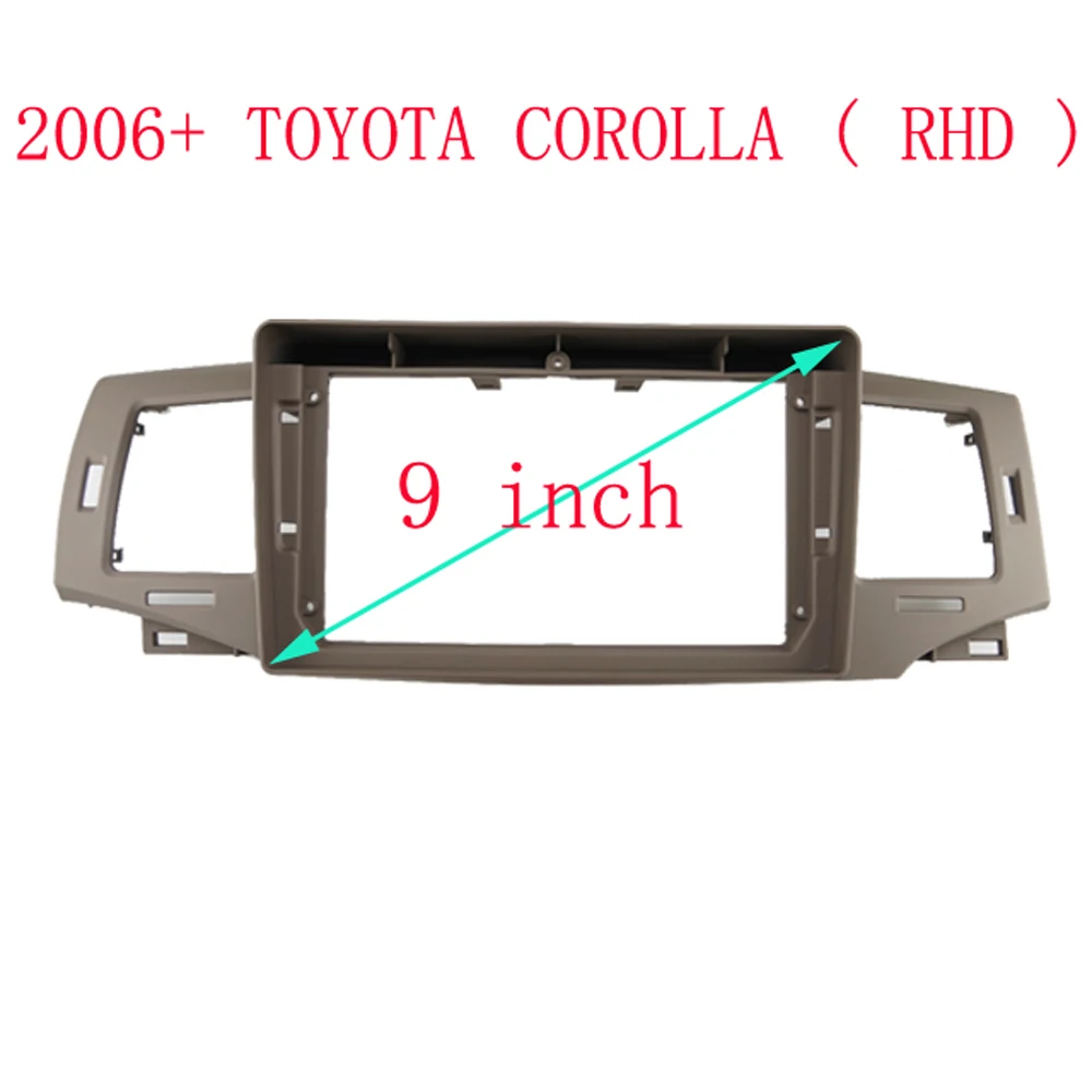 Ÿ ڷѶ G Alitis   ٸ ȵ̵ MP5 ׷ ÷̾, 2 Din   г  , 9 ġ, 9 E120 2002- 2006