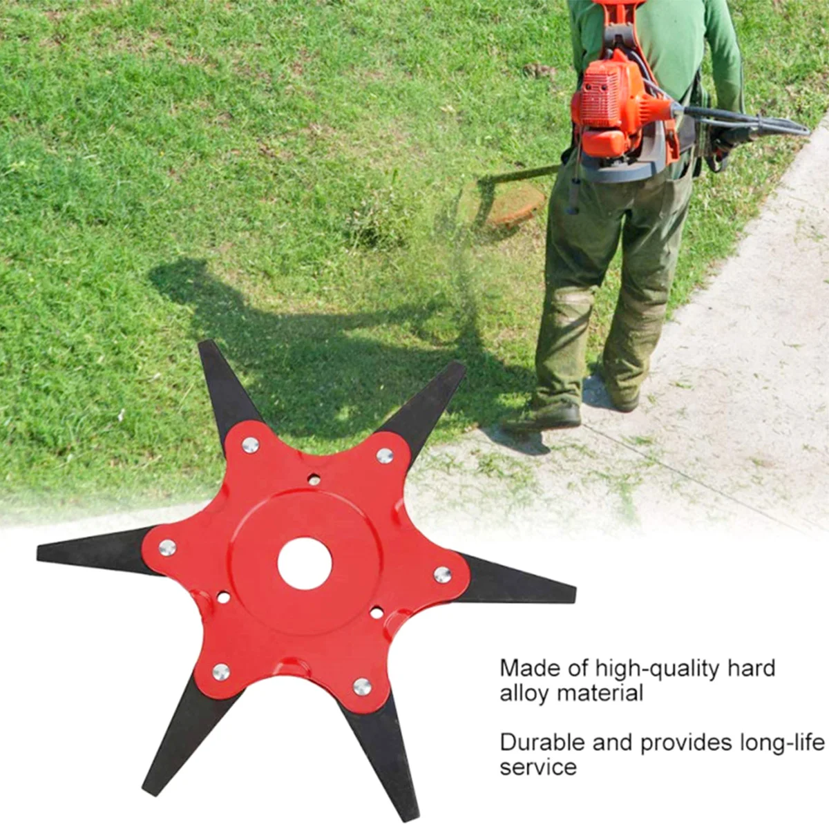 Universal-Manganese-Steel-Brush-Easy-Cutter-Blade-6-Teeth-Grass-Trimmer ...