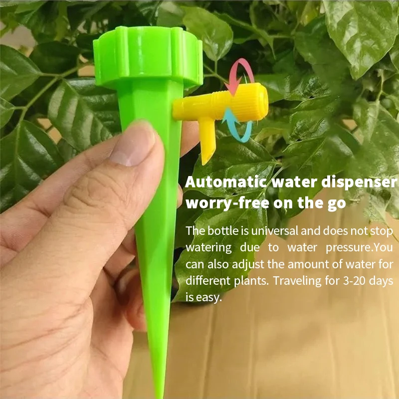 Automatic Watering Device Self-Watering Kits Adjustable Control Tools for Plants Flowers Waterer Watering Device Gadgets - 3