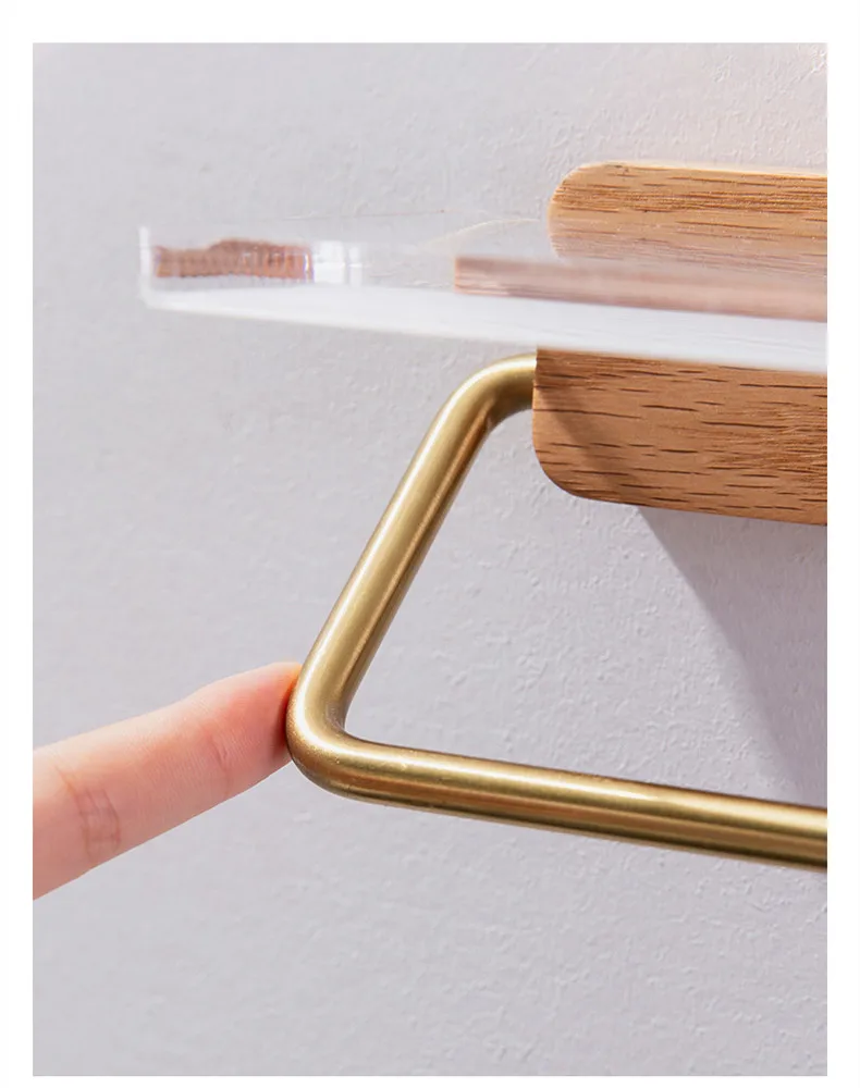 Homoyoyo 1pièce Porte-Papier Mural Coton Tissé Main Support Décoratif