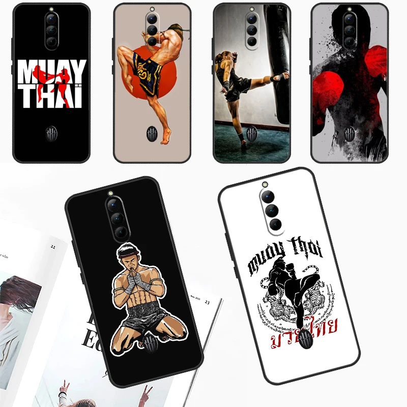 Custodia Muay Thai Per Zte Nubia Red Magic 9 Pro 8 8S Pro Plus Red Magic 6 7 6S 7S Pro 5G 5S 6R Cover