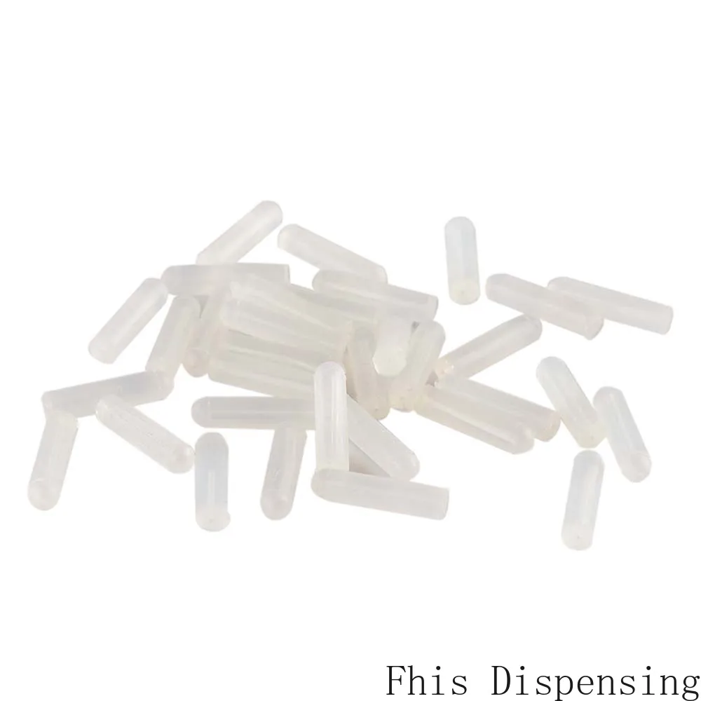 

Silicone Cap ID 0.51mm OD 3.55mm Length 12.7mm Suitable for 25G Dispensing Needle Pack of 50