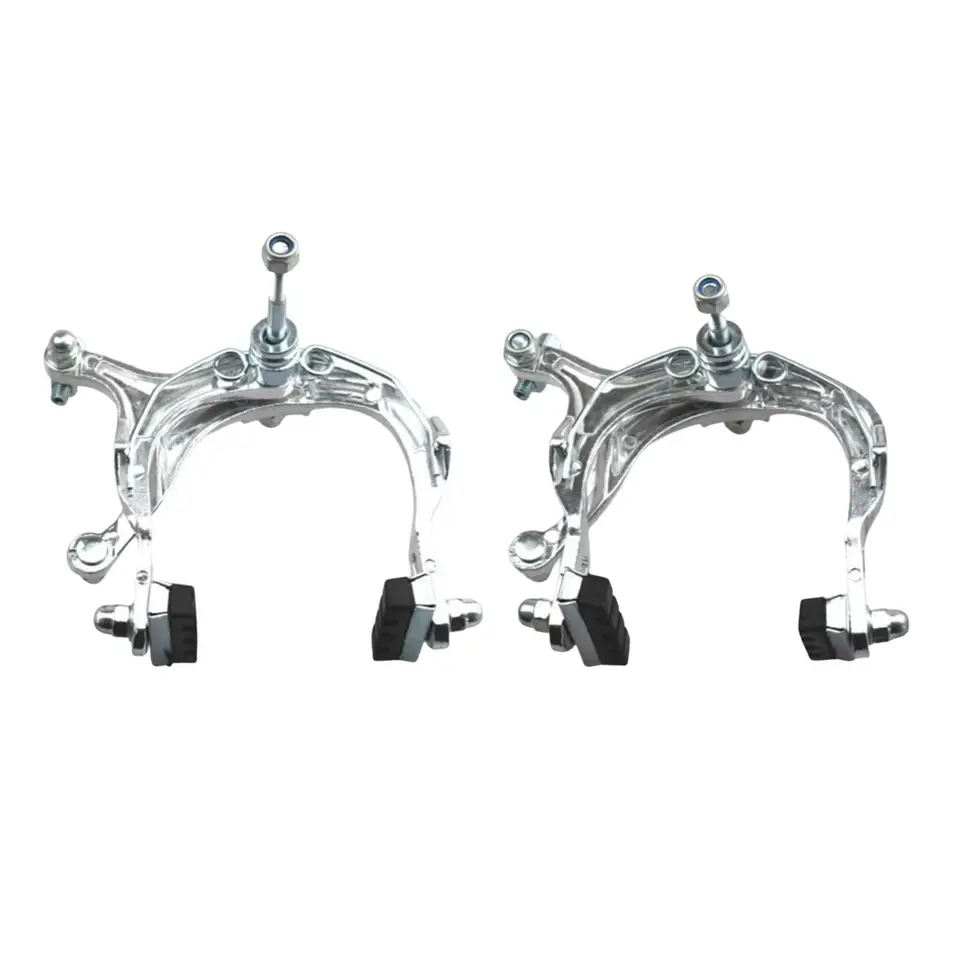 Pinze Freni Per Bici Strada In Alluminio - Regolabili, Leggere, Per Frenata Ottimale, Compatibili Con Forcelle Nascoste E Non - Foto 4