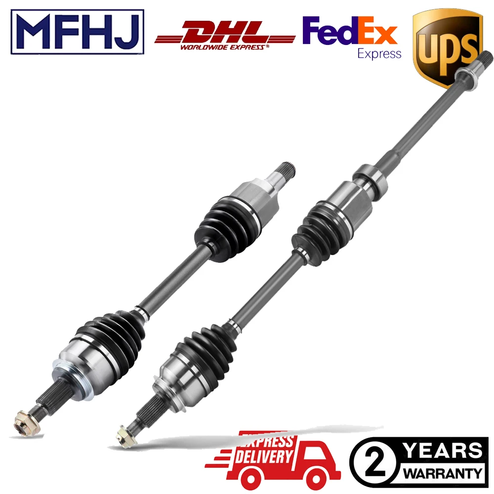 Front Left and Right CV Axle Assembly For Mazda CX-5 2013- FTB12560XA