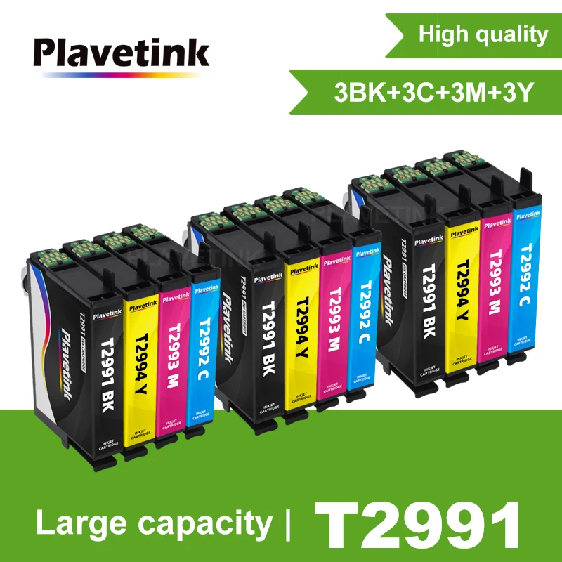 

Чернильный картридж Plavetink T2991 29XL для картриджей принтеров EPSON XP 235 245 332 335 432 435 247 442 345 255 257 352 355