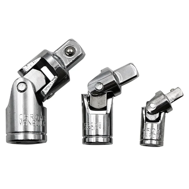 Universal Joint Set Ratchet Angle Extension Bar Socket Adapter Manual