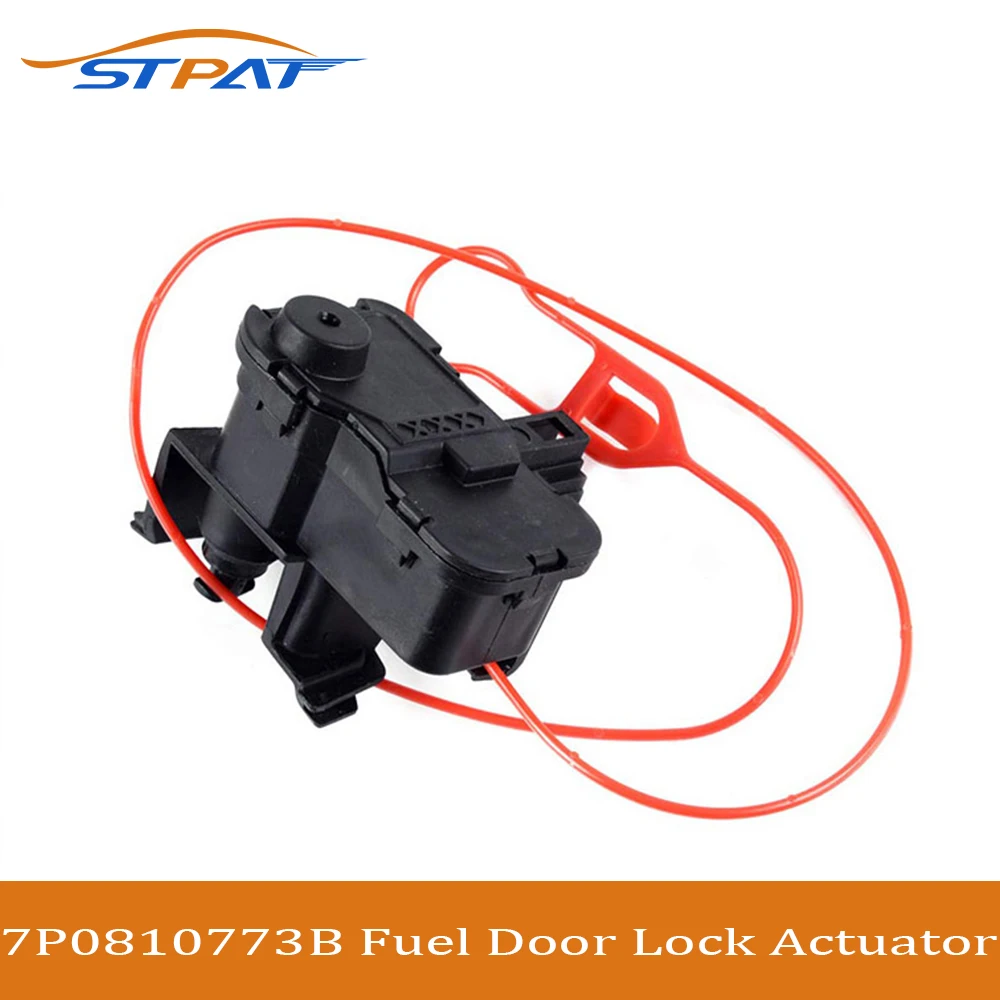 Stpat 7p0810773b/d Fuel Tank Door Cap Lock Actuator Motor For Vw Golf